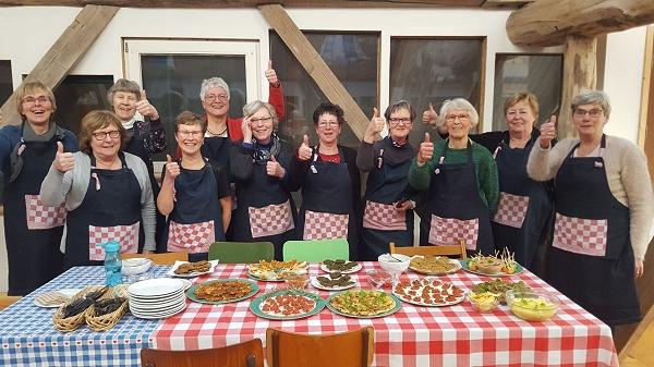 Workshop 'Van Broodbeleg Tot Borrelhap' - Vrouwen Van Nu uit Dalen
